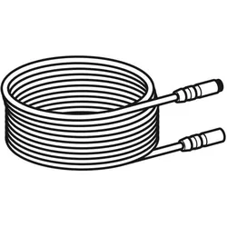 Geberit Spannungsversorgungs-und Verlängerungskabel 12V, für Geberit DuoFresh Modul und WC-Steuerungen 244094001