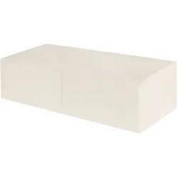 1 Palette Servietten, 1/4 Falz, 2-lagig, 1 Blatt, 24,0 x 23,5 cm, 2400 Blatt, Ze...