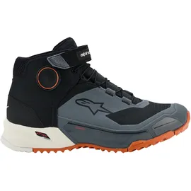 Alpinestars CR-X Schwarz/Dunkelgrau/Rost 45,5