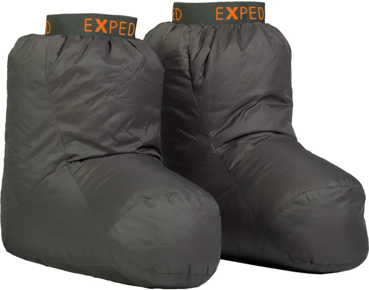Exped Down Sock charcoal 43 – 45