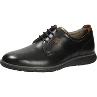 Gabor Pius Gabor Herren 0, Männer Halbschuhe,recyceltes Futter,Wechselfußbett,straßenschuhe,Strassenschuhe,Sportschuhe,Black,42.5 EU