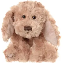 Bukowski Hund Buddy 25 cm Braun