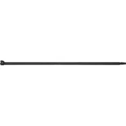 Sapi Selco Kabelbinder Polyamid schwarz innenverzahnt mit Stahlnase 186xB.4,5mm Bündel-D.51mm 100 Stück