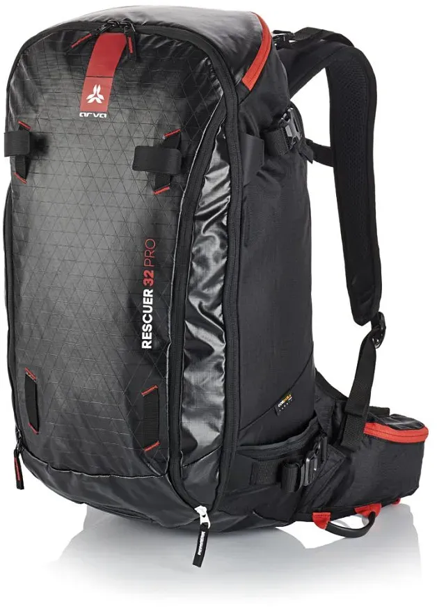 ARVA Rucksack Rescuer 32 Pro black