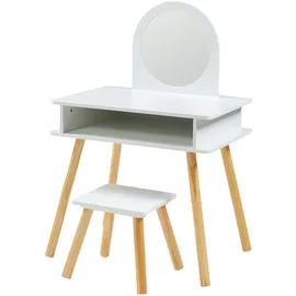 [en.casa] KINDERSCHMINKTISCH-SET 2 TLG. Ovanåker