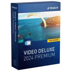 Magix Video Deluxe 2024 Premium | Sofortdownload + Produktschlüssel