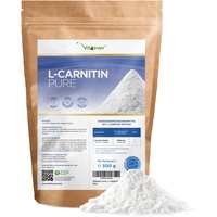 Vit4ever L-Carnitin Pure 300 g reines Pulver ohne Zusätze