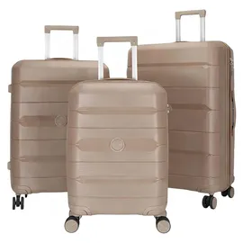 Avizar Koffer-Set 3-tlg. beige