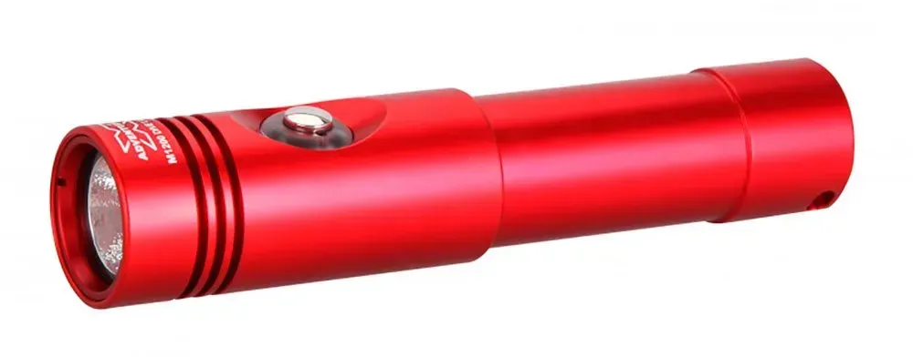 X-adventurer Led Scuba Diving Spot 1500 Lumens Tauchlampe - Red - One Size