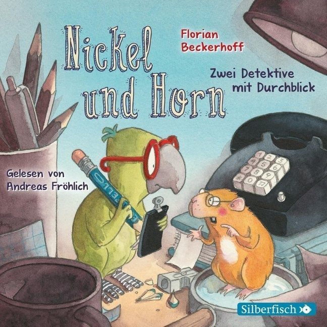 Nickel & Horn 1: Nickel & Horn 2 Audio-Cd - Florian Beckerhoff (Hörbuch)