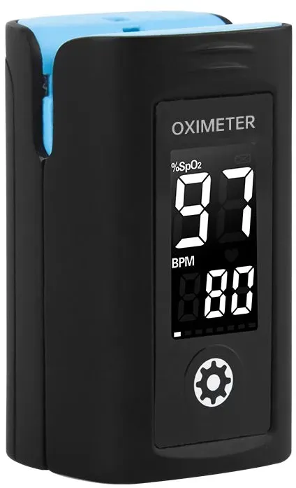 Lepu Medical Bloedzuurstofmeter met vingerpunt Pc-60A 136 P