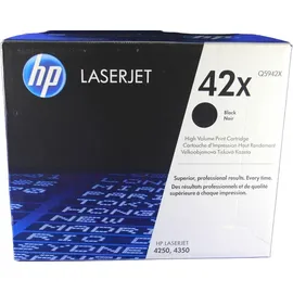 HP 42X schwarz (Q5942X)