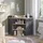Vicco Wickelkommode Aria, 85 x 90 cm mit Regalen und 4 Schubladen,