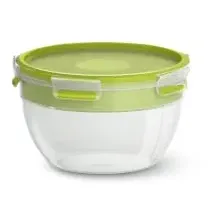Emsa Frischhaltedose rund grün 2,6 l