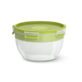 Emsa Frischhaltedose rund grün 2,6 l