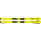 FISCHER Herren Racing Ski RC ONE RACE SLR PRO + RS, Grau, 155