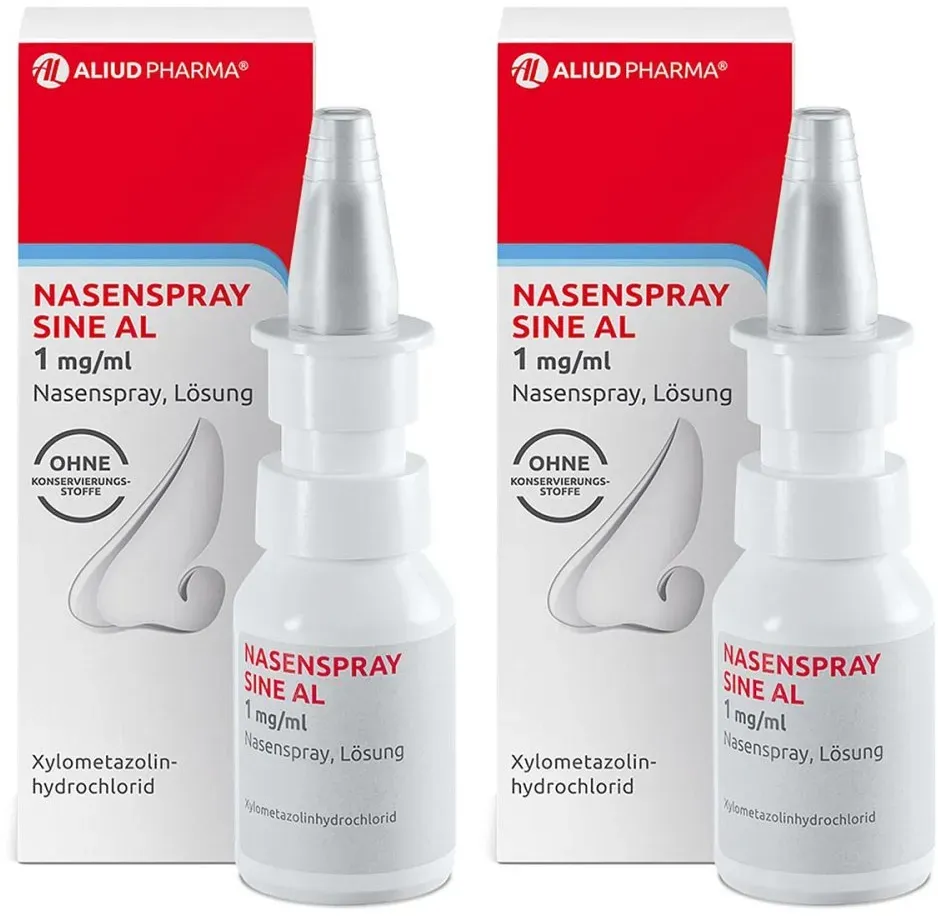 Nasenspray Sine AL 1 Mg/ml Nasenspray