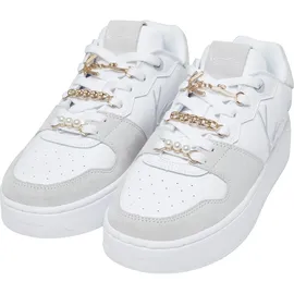 Karl Kani 89 UP Logo PRM Damen Weiß 38,5