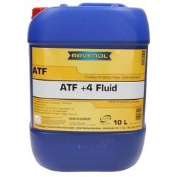 Getriebeöl RAVENOL ATF+4 FLUID 10L