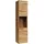 Badplaats Montreal Badezimmerschrank 30 x 130 x 30 cm Eiche/Braun