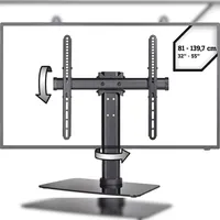 SpeaKa Professional SP-TT-05 TV-Standfuß