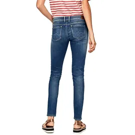 Pepe Jeans Damen. Soho Blau (Denim-Z63), 34W / 32L