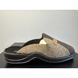 Rohde Herren Filz Pantolette Gr. 43 Mocca Pantoffel Weite G 2731