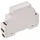 TRU Components TC-7910912 Hutschienen-Gehäuse 17 x 90 x 65 ABS-V0 Grau 1St.