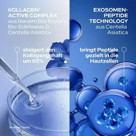 Weleda Exo Boost Collagen Tuchmaske Blauer Enzian 20 ml