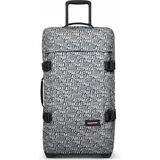 Eastpak Koffer Tranverz M - Wasserfest, 2 Rollen, TSA-Schloss, Schwarz,