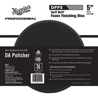 Meguiar's DFF5 Polierpad weich 5 Zoll