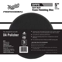 Meguiar's DFF5 Polierpad weich 5 Zoll