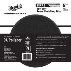 Meguiar's DFF5 Polierpad weich 5 Zoll