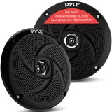 Pyle Audio Marine Lautsprecher Staub Low Profile Wasserdicht 180 Watt Yacht Boot,