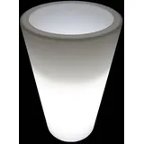 point-garden Designerleuchte Ø 40 x 70 cm Weiß