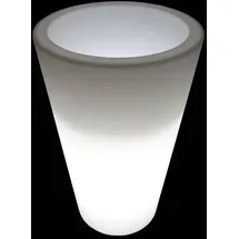 point-garden Designerleuchte Ø 40 x 70 cm Weiß