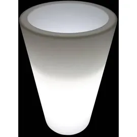 point-garden Designerleuchte Ø 40 x 70 cm Weiß