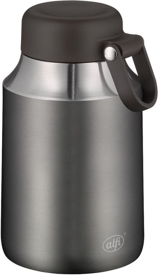 Preisvergleich Produktbild Alfi Thermobehälter Cityline FoodMug, Edelstahl, (1-tlg), 550 ml grau