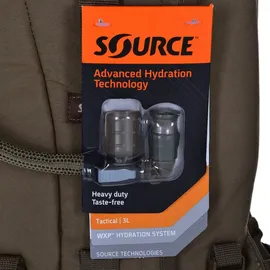Source Tactical Trinkrucksack (Größe 3l braun)