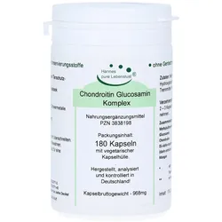 Chondroitin Glucosamin+c Komplex Vegi Ka 180 St