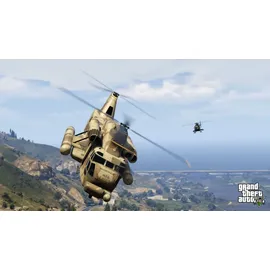 Grand Theft Auto V (USK) (PS4)