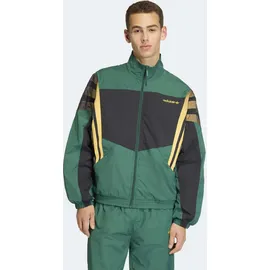adidas Trainingsjacke ADIDAS ORIGINALS "SANTIAGO TT", Herren, Gr. XL, collegiate grün, Obermaterial: 100% Polyamid, Jacken Trainingsjacke