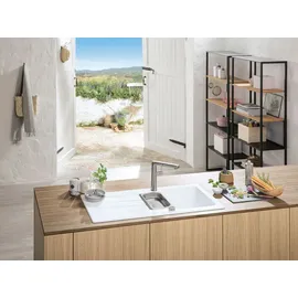 Villeroy & Boch Architectura 60 XR ivory + Excenterbetätigung
