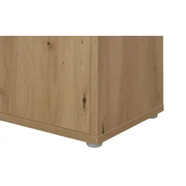Forte Alice Springs Schuhschrank 75 x 192 x 35 cm braun