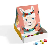 HABA 2012247001 - Jewelry Fun, Fädelspiel Schmuckstücke, 63-teilig