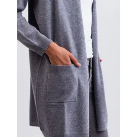 CASH-MERE.CH Cardigan Grau L