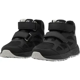 Jack Wolfskin Unisex Kinder Woodland 2 Texapore Mid Vc Walking-Schuh, Phantom, 40 EU
