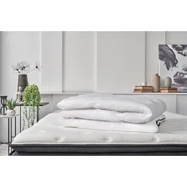 Yatas Bedding Microfaserbettdecke »DACRON-Ganzjahresdecke Light«, ca. 135x200x3 cm weiß
