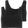 Jockey Back Smoothing Seamfree Bralette Schwarz S