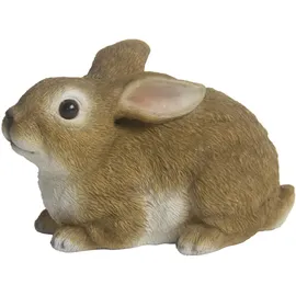 Esschert Design Kaninchen M Braun liegend - Polyresin